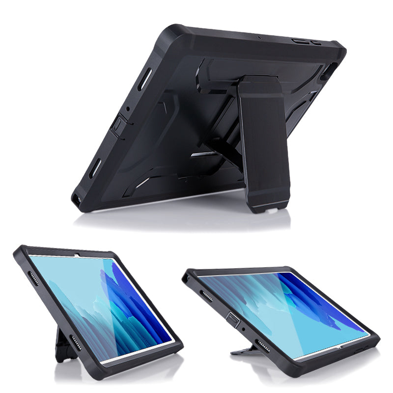 Full Protection Tablet Case for Samsung Galaxy Tab A7 10.4 (2020), Kickstand PC + TPU Cover with PET Screen Film Full Protection Tablet Case for Samsung Galaxy Tab A7 10.4 (2020), Kickstand PC + TPU Cover with PET Screen Film